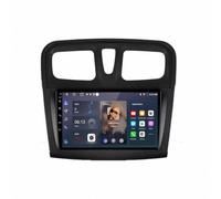 GPS Navi für Renault Sandero Logan Symbol Dacia 2012-2019 Display, Routenführung Und Pois, Traffic Inklusive, Weltkarten, Echtzeitwarnungen zu Beschränkungen Drahtloses, 4 Kern 1G＋32G