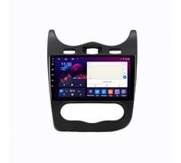 GPS Navi für Renault Sandero Stepway GT 2013-2014 Display, Routenführung Und Pois, Traffic Inklusive, Weltkarten, Echtzeitwarnungen zu Beschränkungen Drahtloses, 4 Kern 4G＋64G