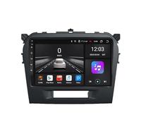 GPS Navi für Suzuki Grand Vitara 2014-2018 mit Wireless Carplay&Android Auto, mit WiFi/GPS Navigation/Rückfahrkamera/SWC 4G+64G Autoradio Navi, 8 Kern 8G＋256G
