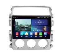 GPS Navi für Suzuki Liana 2004-2013 mit Wireless Carplay&Android Auto, mit WiFi/GPS Navigation/Rückfahrkamera/SWC 4G+64G Autoradio Navi, 8 Kern 8G＋256G