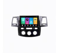 GPS Navi für Toyota Fortuner Hilux 2012-2015 mit Wireless Carplay&Android Auto, mit WiFi/GPS Navigation/Rückfahrkamera/SWC 4G+64G Autoradio Navi, 8 Kern 8G＋256G