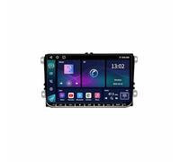 GPS Navi für VW Golf 5 Passat B6 T5 Amarok Volkswagen Skoda mit Wireless Carplay&Android Auto, mit WiFi/GPS Navigation/Rückfahrkamera/SWC 4G+64G Autoradio Navi, 4 Kern 4G＋64G