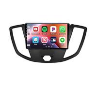 GPS Navi Navigationsgerät 2 Din für Ford Transit 2013-2018 mit Bluetooth Fm Radio, Mirror Link, USB, Aux, WiFi Mirror Link Am Radio, 4 Kern 4G+64G