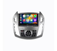 GPS Navi Navigationsgerät 2 Din für Ford Transit Connect 2013-2018 mit Bluetooth Fm Radio, Mirror Link, USB, Aux, Bluetooth Unterstützt Tpms Lenkradsteuerung, 8 Kern 6G+128G