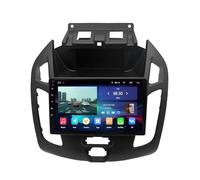 GPS Navi Navigationsgerät 2 Din für Ford Transit Connect 2014-2018 mit Bluetooth Fm Radio, Mirror Link, USB, Aux, Unterstützt Tpms Lenkradsteuerung, 8 Kern 8G+256G