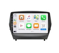 GPS Navi Navigationsgerät 2 Din für Hyundai IX35 2010-2015 mit Bluetooth Fm Radio, Mirror Link, USB, Aux, Unterstützt Tpms Lenkradsteuerung, 8 Kern 8G+256G