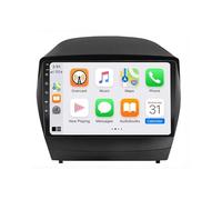 GPS Navi Navigationsgerät 2 Din für Hyundai Tucson IX35 2009-2015 mit Bluetooth Fm Radio, Mirror Link, USB, Aux, WiFi mit Mirror Link Am Radio, 8 Kern 4G+64G