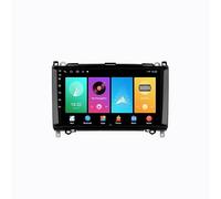 GPS Navi Navigationsgerät 2 Din für Mercedes-Benz B-Class T245 2005-2011 mit Bluetooth Fm Radio, Mirror Link, USB, Aux, Bluetooth Unterstützt Tpms Lenkradsteuerung, 8 Kern 6G+128G