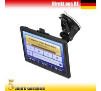 GPS Navi Navigationsgerät PKW LKW KFZ Truck 8G+256MB 7 Zoll Karten Update
