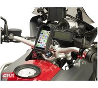 GPS Navi SmartphoneTasche Givi S956B mit Lenker-Halterung