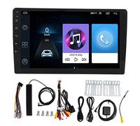 GPS Navigation 9 Zoll, 8 Kern, 2 + 32GB Speicher, 4G WiFi Autoradio - HD Bildschirm, Sprachsteuerung, Universal Einbausystem