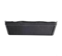GPS Navigation Hood für Auto, Blendschutz Visier Sonnenblende Abdeckung aus Kunststoff, Einfache Installation, Schwarz, 20,5 cm/8 Zoll