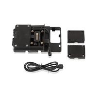 GPS Navigation Platten Halterung Für BMW R 1200 1250 GS Für ADV GS LC Motorrad Handy Lade Navigationshalterung Unterstützung Für R1200GS R1250GS 2012-2020 2021 2019 Motorrad Handyhalter