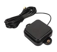 GPS Navigationsantenne für Fahrzeuge, Externe GPS Antenne mit SMA J Anschluss, Dual Frequenz Antenne Unterstützt BD, GPS, Galileo, QZSS, RNSS