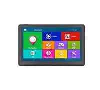 GPS-Navigationsgerät, 7 Zoll HD Touchscreen 80. 0MHz 256m 8 GB. LKW Geographisches Positionierungs System Navigation mit Rückfahrkamera(with Sunshade)