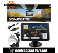 GPS Navigationsgerät für Auto LKW PKW 5 Zoll GPS Navigation 2D 3D Karten 8GB Jzz