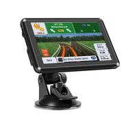 GPS-Navigationsgerät für Pkw und Lkw (2023) - 5-Zoll-Display, Navigationssystem für Pkw in Europa und Großbritannien, 52 Karten, lebenslang