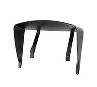 GPS Navigationsgerät Sonnenschutz passend bis 5" Zoll Display - Navi Sonnenblende kompatibel mit Garmin, Tomtom - SatNav Navigator Blendschutz - Visier Sonne Schutz - Sun Shade Visor Sonne Schirm