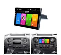 GPS Navigationsgeräte für Auto LKW,GPS Navigation Lebenslang Kostenloses Kartenupdate 2024 Europa Karten Auto Navigationssystem,Carplay Media Stereo