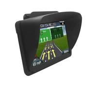 GPS Navigator Sonnenblende Sonnenschutz, Sonnenschutz Abdeckung Blendschutz Und Reflexion, Visier Sonne Schutz, Sun Shade Visor Sonne Schirm, Geeignet Für 6 Und 7 Zoll GPS