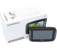 GPS Navigator Tomtom Rider 550 World des Systems Fahren Von Route Motorroller