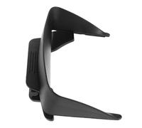 GPS Visier für Armaturenbrett, 5 Zoll, Schwarz, Kunststoff | Blendschutz für Navigationsgeräte und Fahrzeugdisplay, Tragbar, Modern, Einfache Montage, Tag und Nacht