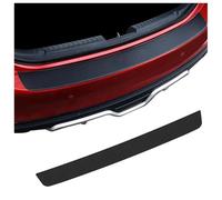 GQTMEUGTZ Ladekantenschutz Kofferraum für Hyundai Kona Hybrid/N Line/EV 2017-2022 2025 2026, Kohlefaser Stoßstangenschutz - Auto Zubehör Heck Rear Bumper