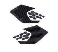 GQUIKGW Motorradaufkleber Aufkleber, Abziehbilder, Zubehör, 3D-Aufkleber Für BMW R 1300 GS R1300GS 2024, Motorrad-Tankseitenschutz(Nero)