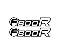 GQUIKGW Motorradaufkleber Für BMW F800R F 800 R F 800R 2009 2010 2011 2012 2013 2014 2015-2020 Motorradaufkleber Aufkleber Zubehör (Color : Nero)