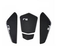 GQUIKGW Motorradaufkleber Motorrad Aufkleber Aufkleber Schutz Zubehör Für H-ONDA Rebel cm 1100 Cm1100 2021 2022 Dekoration Tank Pad Protector(White)