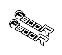 GQUIKGW Motorradaufkleber Motorrad Aufkleber Zubehör Aufkleber Für BMW F 800 R F 800R F800R 2009-2016 2017 2018 2019 2020 (Color : Nero)