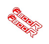 GQUIKGW Motorradaufkleber Motorrad Aufkleber Zubehör Aufkleber Für BMW F 800 R F 800R F800R 2009-2016 2017 2018 2019 2020 (Color : Rosso)