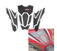 GQUIKGW Motorradaufkleber Motorrad Tank Pad Tankpad Schutz Zubehör Für H-ONDA Cb650r CB 650r 650 R 2019 2020 2021 2022 Motorrad Kraftstoff Tank Aufkleber