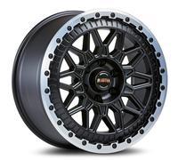 Grabber 255/55 18 120 Komplettrad für Ducato Jumper Boxer Fondmetal Felge polier