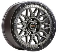 Grabber 255/55 18 120 Komplettradsatz für Ducato Jumper Boxer Fondmetal Felge ti