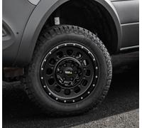 Grabber 255/55 18 120R AT3 Twin Monotube Radsatz für Ducato Jumper Boxer Movano