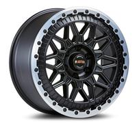 Grabber AT3 255/55 18 Fondmetal Felge Komplettrad für Ducato Jumper Boxer polier