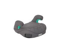 Graco Booster Max R129 ISOFIX Sitzerhöhung ohne Rückenlehne, von 137 bis 150 cm (ca. 7-12 Jahre), Iron