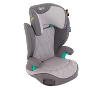 Graco Kindersitz Affix i-Size R129 ab 3,5 Jahre - 12 Jahre (100 cm - 150 cm) nur 4,2 kg schwer mit Isofix & Getränkehalter - Iron