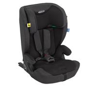 Graco Kinderautositz Energi i-Size R129, Schwarz, Dunkelgrau, Textil, 50.6x83.1x46.9 cm, ECE R 129 i-Size, 5-Punkt-Gurtsystem, abnehmbarer und waschbarer Bezug, Gurtlängenverstellung, höhenverstellbare Kopfstütze, integriertes Gurtsystem, optimaler Aufprallschutz, schnell leicht im Auto montierbar, Seitenaufprallschutz, verstellbare Sitz- Schlafpositionen, Isofix-Befestigung, Kindersitze