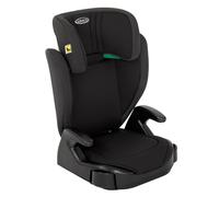 Graco Kindersitz Junior Maxi i-Size R129 ab 3,5 Jahre - 12 Jahre (100 cm - 150 cm) inkl. Getränkehalter nur 3,5 kg leicht - Midnight