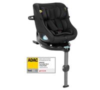 Graco Reboarder-Kindersitz Turn2Me DLX i-Size ab Geburt - 4 Jahre (40 cm - 105 cm) inkl. Isofix-Basis - Midnight