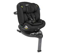 Graco Reboarder-Kindersitz Turn2Me Grow i-Size ab Geburt - 7 Jahre (40 cm - 125 cm) inkl. Sitzverkleinerer & Isofix-Basis - Midnight