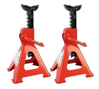 Grafner Unterstellbock »Unterstellbock Set 2T KFZ Böcke Set - 2000 kg höhenverstellbar«, 2000 kg max. Belastbarkeit, (Set, 2-St., 2 Stück), 10 Stufen, höhenverstellbar, Tragkraft je 2 Tonnen