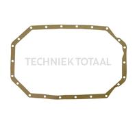 GRANIT Ölwannendichtung 4 Zylinder Motor BF4M1012 Fendt, Deutz-Fahr | 04195512,