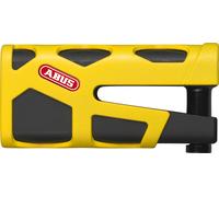 Abus Bremsscheibenschloss 77 Granit Sledg web yellow verschiedenschließend