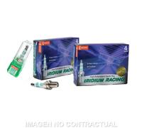 Gratis Versand Denso Iridium Racing Zündkerze RU01-27 Für Motorrad Ersatzteile