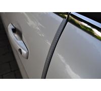 Grau Kanten Schutz Türkantenschutz Tür Schutz leisten schoner Auto KFZ 4m