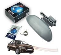 Grau Torpedo Handschuhfach Verriegelung, Feder, Fett Öl Fr Peugeot 301 2013-2...