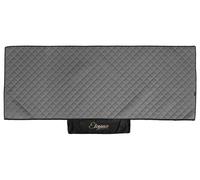 GRAUES ECOPELLE BETTÜBERWURF Spezifisch Für Mercedes Actros Classic Space Stream